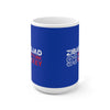 Zibanejad 93 New York Hockey Ceramic Coffee Mug In Blue, 15oz