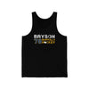 Bryson 78 Buffalo Hockey Unisex Jersey Tank Top