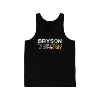 Bryson 78 Buffalo Hockey Unisex Jersey Tank Top