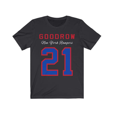 Goodrow 21 New York Rangers Unisex Jersey Tee