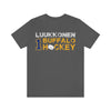 Luukkonen 1 Buffalo Hockey Unisex Jersey Tee