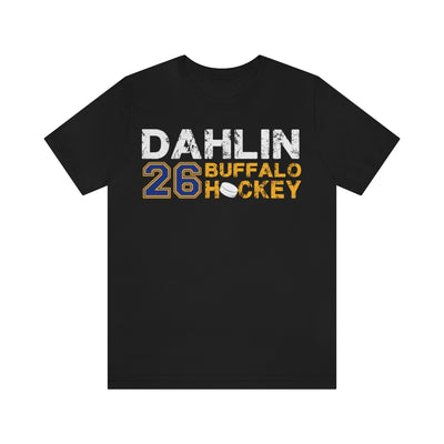 Dahlin 26 Buffalo Hockey Unisex Jersey Tee