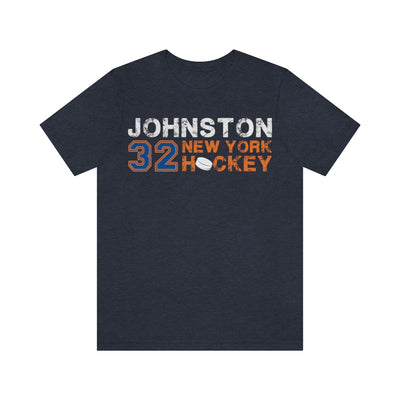 Johnston 32 New York Hockey Unisex Jersey Tee