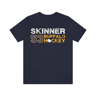 Skinner 53 Buffalo Hockey Unisex Jersey Tee