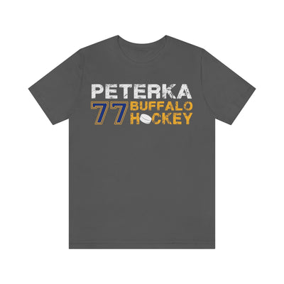 Peterka 77 Buffalo Hockey Unisex Jersey Tee