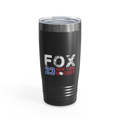 Fox 23 New York Hockey Ringneck Tumbler, 20 oz