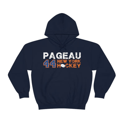 Pageau 44 New York Hockey Unisex Hooded Sweatshirt