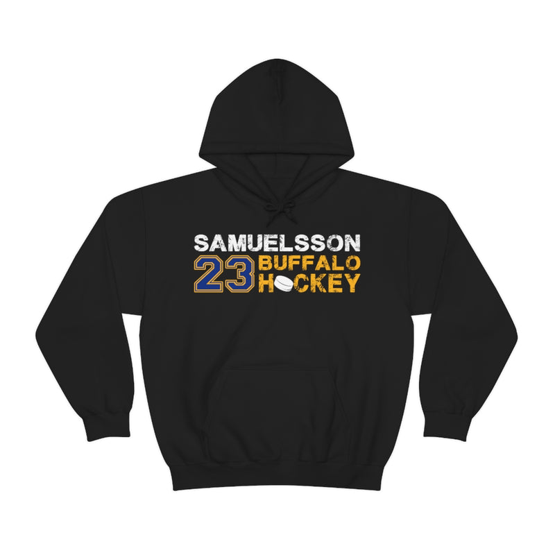 Samuelsson 23 Buffalo Hockey Unisex Hooded Sweatshirt