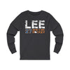 Lee 27 New York Hockey Unisex Jersey Long Sleeve Shirt