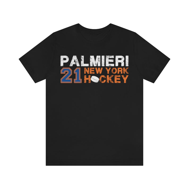 Palmieri 21 New York Hockey Unisex Jersey Tee