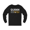 Quinn 22 Buffalo Hockey Unisex Jersey Long Sleeve Shirt