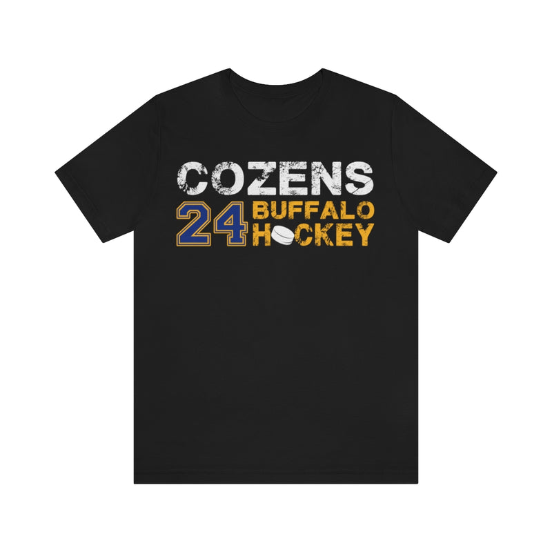 Cozens 24 Buffalo Hockey Unisex Jersey Tee