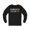 Romanov 28 New York Hockey Unisex Jersey Long Sleeve Shirt