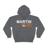 Martin 17 New York Hockey Unisex Hooded Sweatshirt