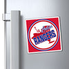 Ladies Of The Rangers Multi-Use Magnet, Red