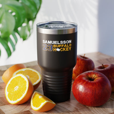 Samuelsson 23 Buffalo Hockey Ringneck Tumbler, 30 oz