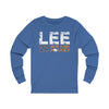 Lee 27 New York Hockey Unisex Jersey Long Sleeve Shirt