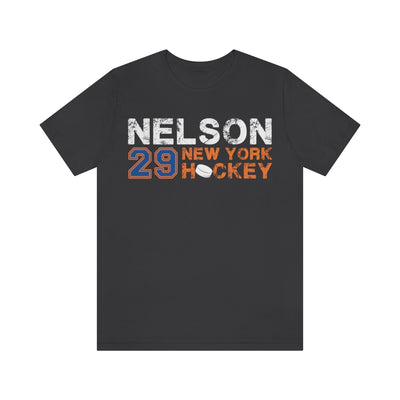 Nelson 29 New York Hockey Unisex Jersey Tee