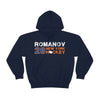 Romanov 28 New York Hockey Unisex Hooded Sweatshirt