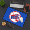 Ladies Of The Rangers Desk Mat In Blue