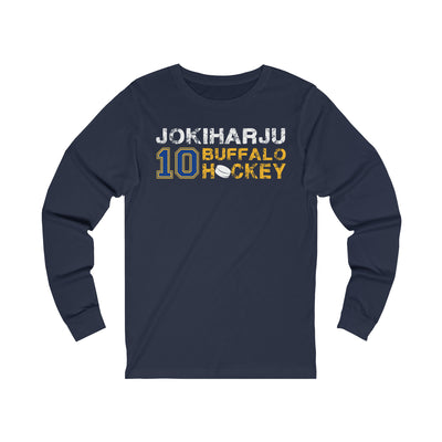 Jokiharju 10 Buffalo Hockey Unisex Jersey Long Sleeve Shirt