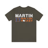 Martin 17 New York Hockey Unisex Jersey Tee