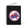 Ladies Of The Rangers Spiral Bound Journal In Black