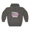 "Icing Isn't Just For Cupcakes" Unisex Hooded Sweatshirt