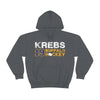 Krebs 19 Buffalo Hockey Unisex Hooded Sweatshirt