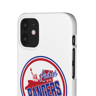 Ladies Of The Rangers  Snap Phone Cases In White