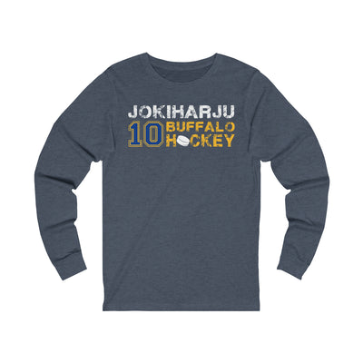 Jokiharju 10 Buffalo Hockey Unisex Jersey Long Sleeve Shirt