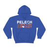 Pelech 3 New York Hockey Unisex Hooded Sweatshirt