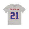 Goodrow 21 New York Rangers Unisex Jersey Tee