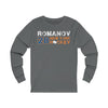 Romanov 28 New York Hockey Unisex Jersey Long Sleeve Shirt