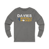 Davies 4 Buffalo Hockey Unisex Jersey Long Sleeve Shirt