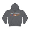 Clutterbuck 15 New York Hockey Unisex Hooded Sweatshirt