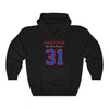 Shesterkin 31 New York Rangers Unisex Hooded Sweatshirt