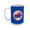 Ladies Of The Rangers Ceramic Coffee Mug, Blue,15oz