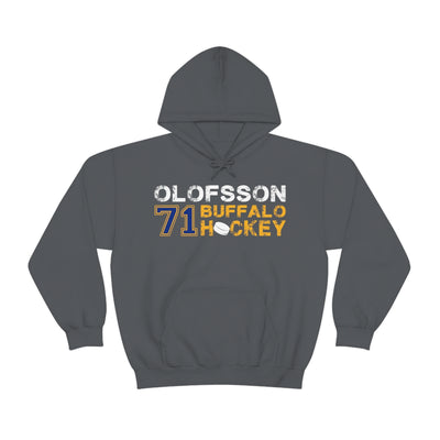 Olofsson 71 Buffalo Hockey Unisex Hooded Sweatshirt