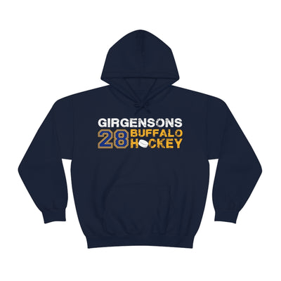 Girgensons 28 Buffalo Hockey Unisex Hooded Sweatshirt