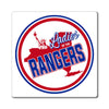 Ladies Of The Rangers Multi-Use Magnets, White