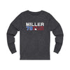 Miller 79 New York Hockey Unisex Jersey Long Sleeve Shirt