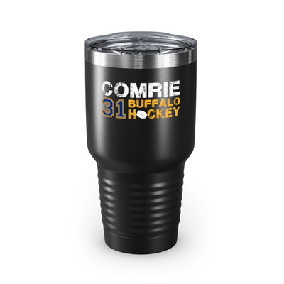 Comrie 31 Buffalo Hockey Ringneck Tumbler, 30 oz