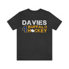 Davies 4 Buffalo Hockey Unisex Jersey Tee