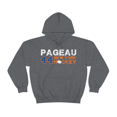 Pageau 44 New York Hockey Unisex Hooded Sweatshirt