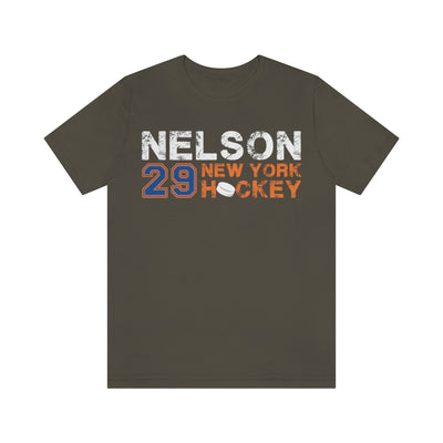 Nelson 29 New York Hockey Unisex Jersey Tee