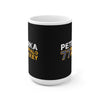 Peterka 77 Buffalo Hockey Ceramic Coffee Mug In Black, 15oz