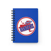 Ladies Of The Rangers Spiral Bound Journal In Blue