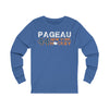 Pageau 44 New York Hockey Unisex Jersey Long Sleeve Shirt