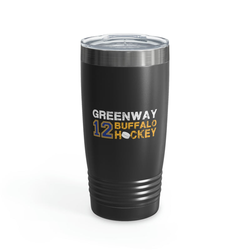 Greenway 12 Buffalo Hockey Ringneck Tumbler, 20 oz